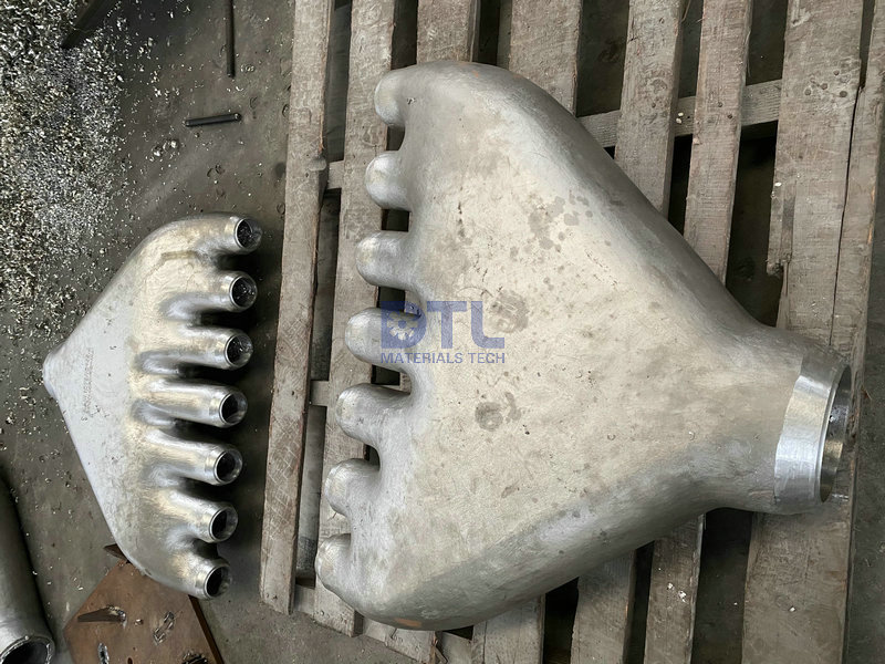 7 Heat resisting alloy Tetra fitting