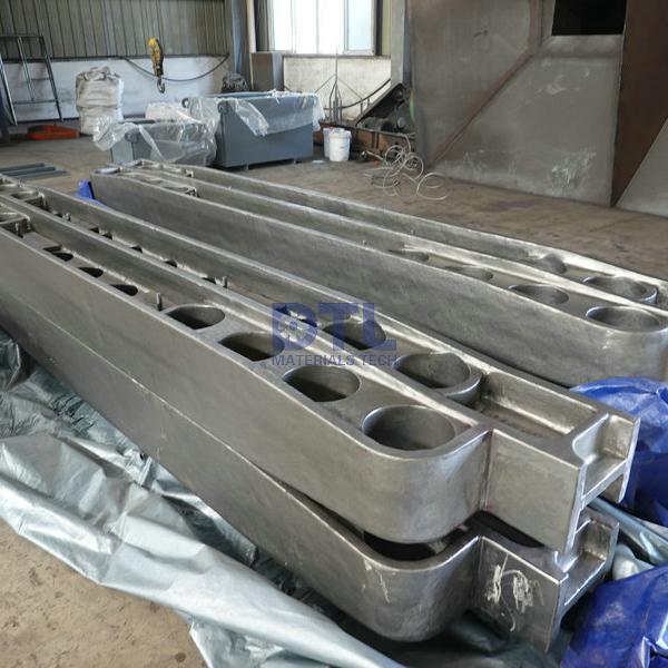 Convection Cast Tube Supports Radiant Cast Tube Support 