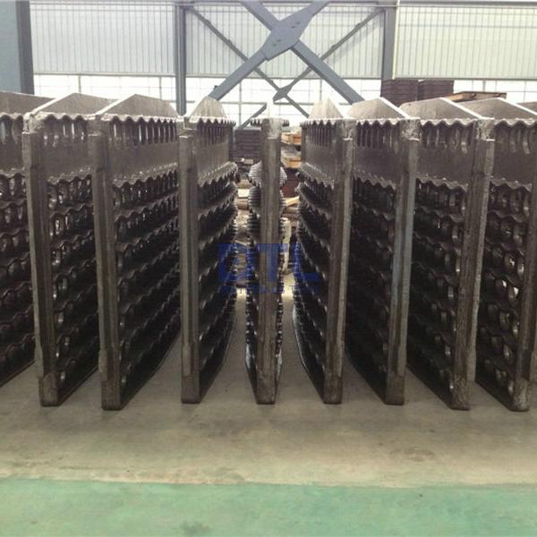 Convection Intermediate Tube Support