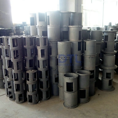 control cage castings for Shot Blast