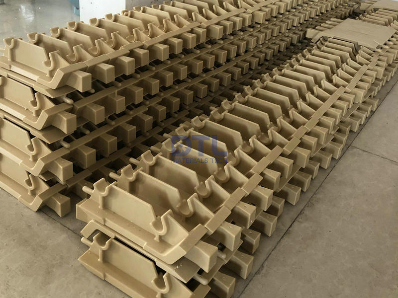 4 wax pattern for incinerator grate bar