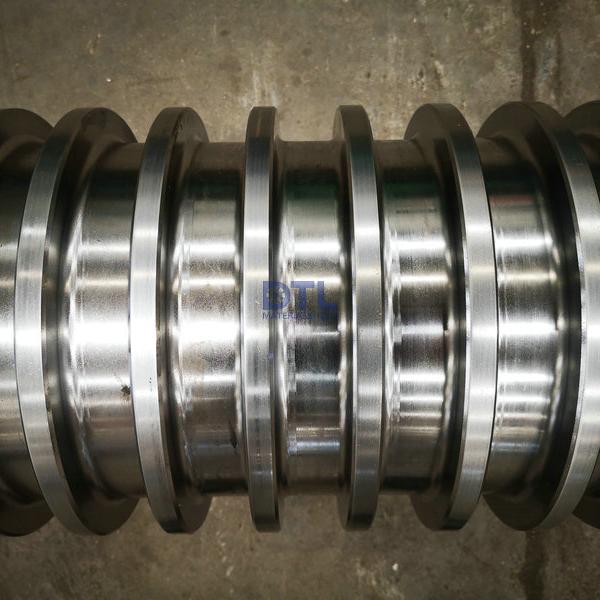 machined rollers for furnace