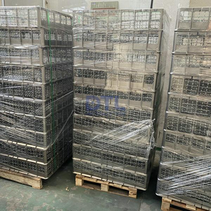 ipsen T baskets with wire mesh