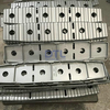 Investment cast plates for furnace