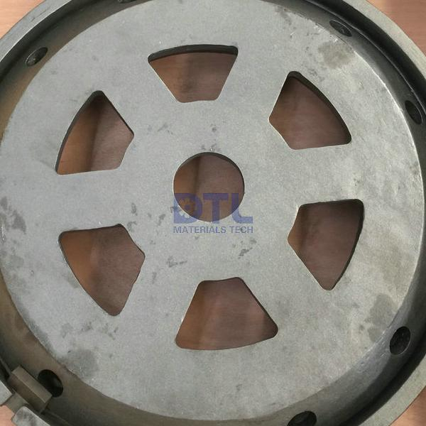 alloy casting for furnace supports