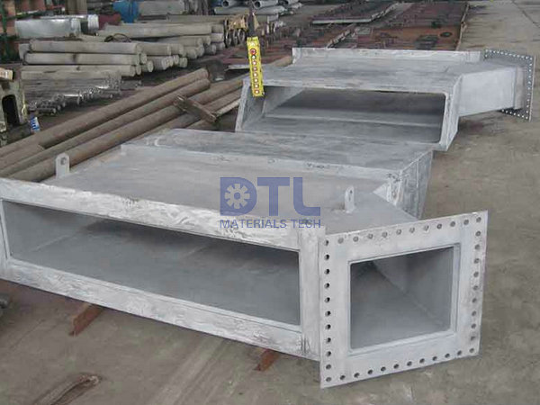 10.7 Cast snout in alloy CF3M 