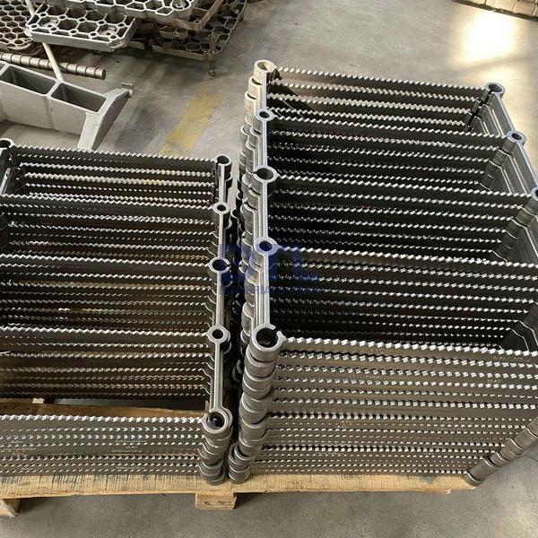 Nickel alloy grids 