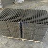 Investment cast alloy steel grids