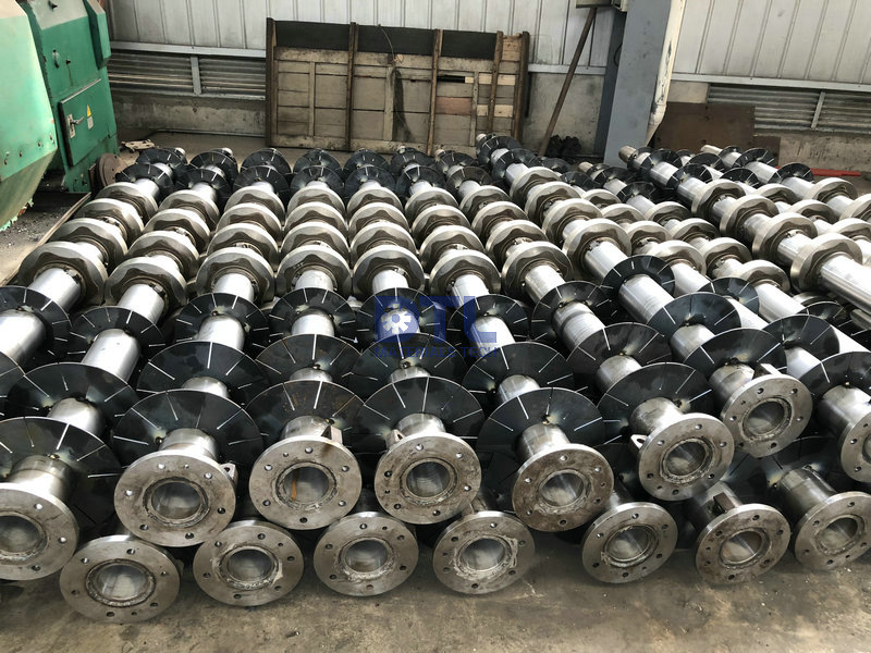 1 water cooled CSP rolls for tunnel furnace 