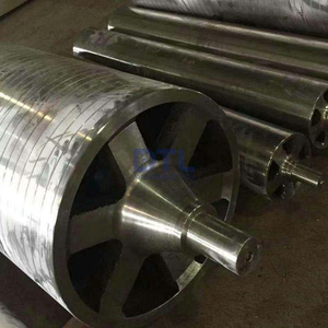Sink roll for bath roll equipment after PT test