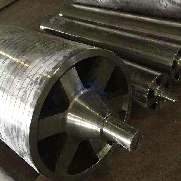 Sink roll for bath roll equipment after PT test