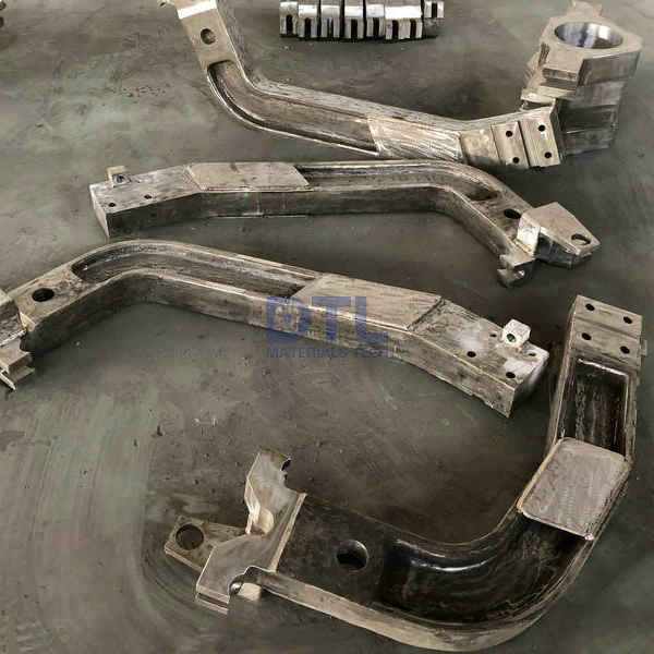Stabilizing roll arms ss316L