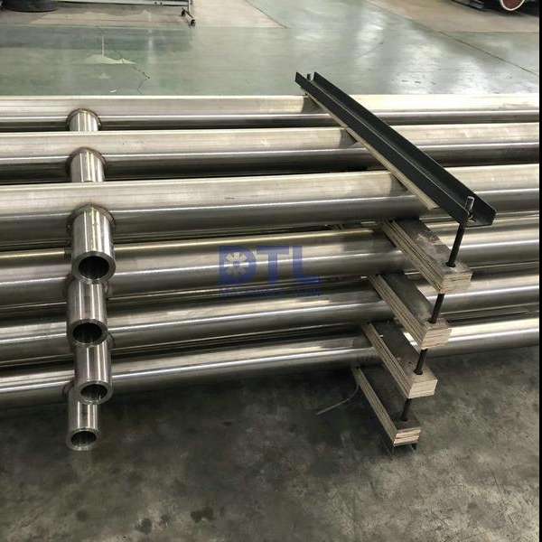 Furnace Radiant Tube Tree Centrifugal Casting Pipe Supports 