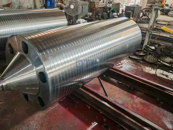 Sink Rolls for Galvanizing and Aluminizing Lines of Zinc Pot
