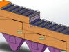 Reciprocating Grate Stoker Assembly for Waste Incinerator