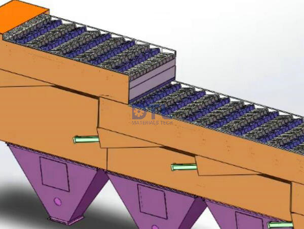 Reciprocating Grate Stoker Assembly for Waste Incinerator