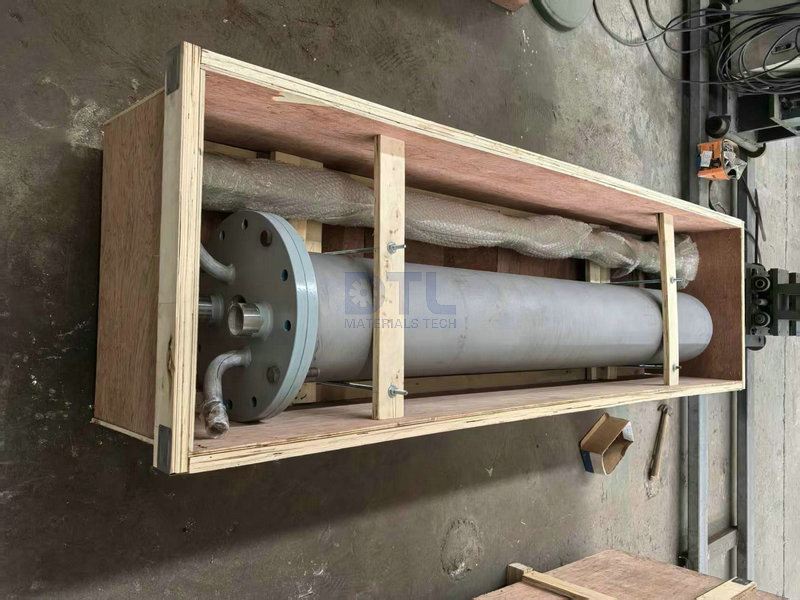 Retort Assembled, Radiant Tube 4