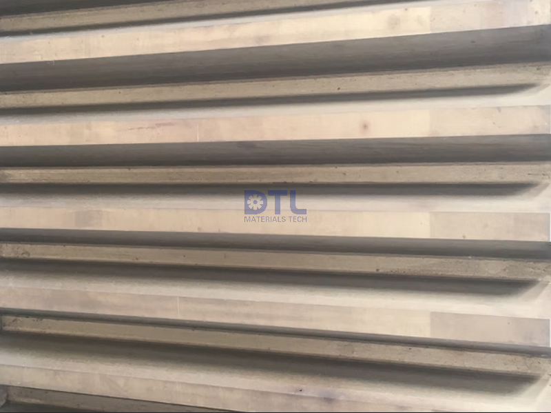 Girth Gear Blank under Machining