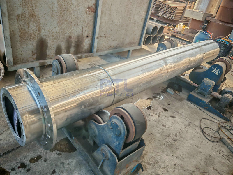 Rotary Retort for Furnace 1