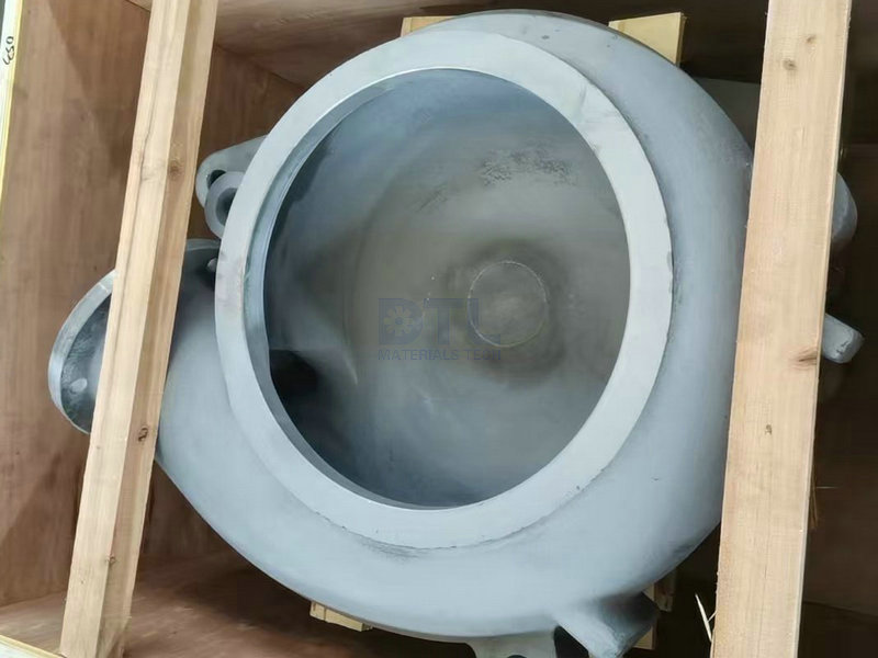 Pump Housing by precision casting 3