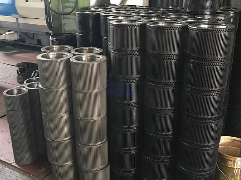 Ring Die under Machining