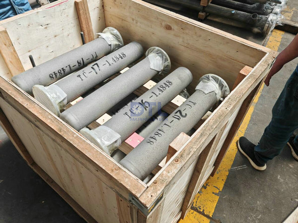 I Type Radiant Heater Burner Tube4