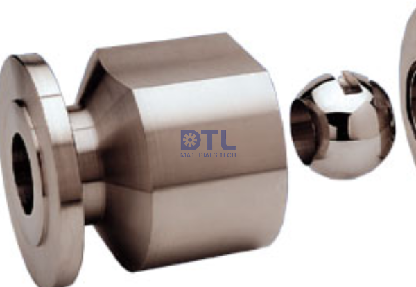 Balls And Flanged Bodies for High Pressure Valves