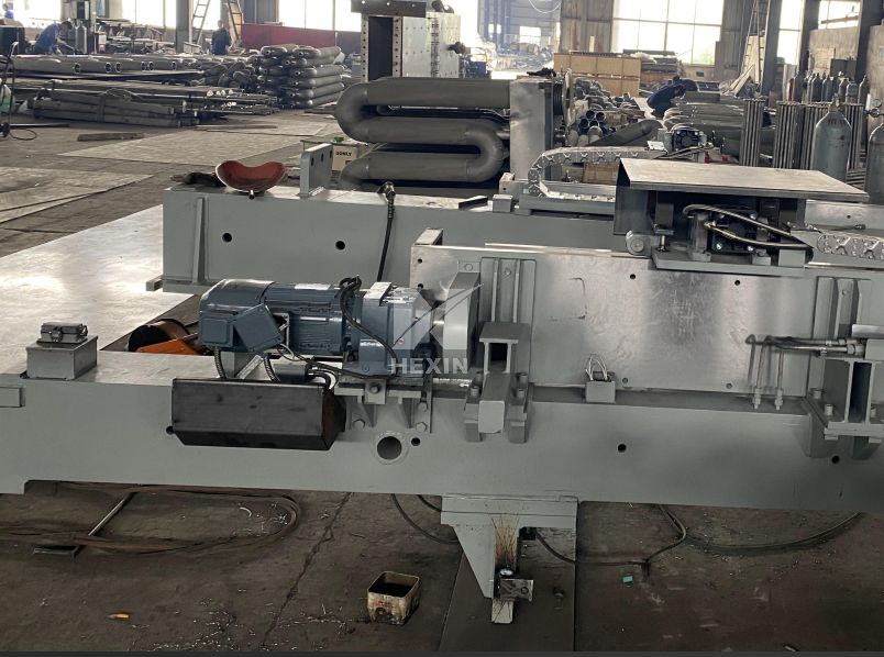 Fabricated Steel Structure for Galvanizing Line