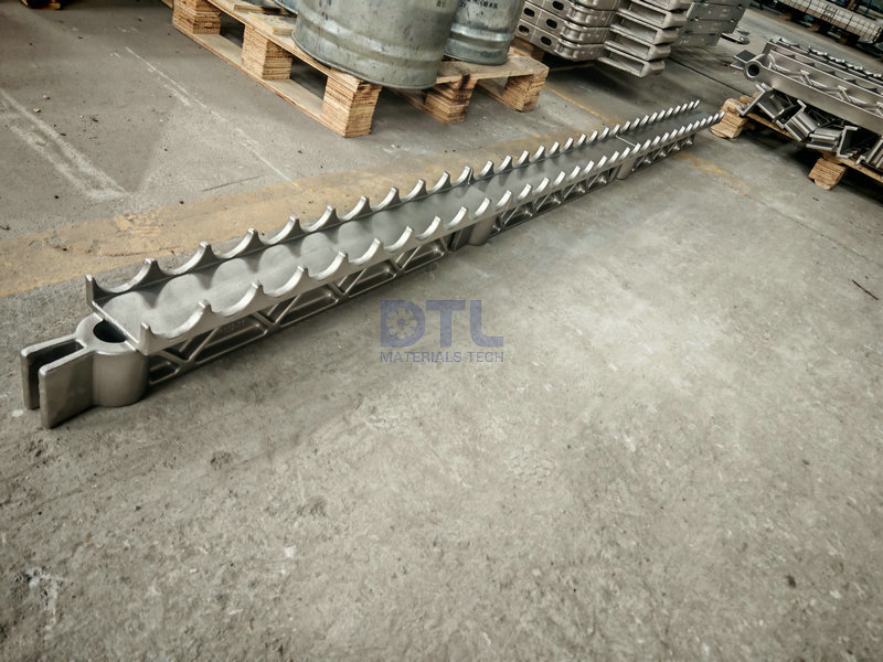 Walking beam for heat treatment furnaces 2
