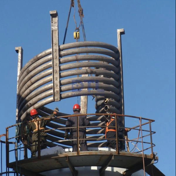 Fabricated Coil of Coal To Methanol Heating Furnace