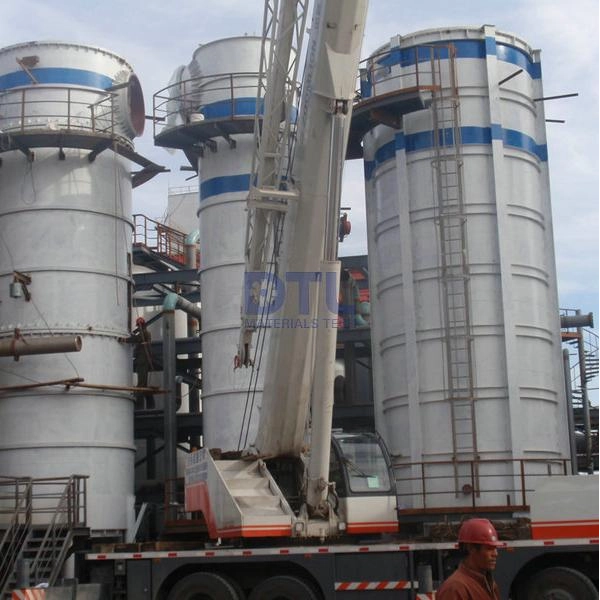 Fabricated Coil of Coal To Methanol Heating Furnace