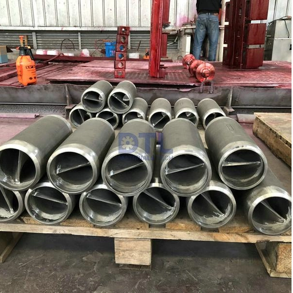 Investment Casted Twisted Tube for Petrochemical 