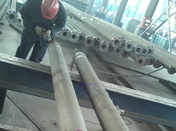 Appearance Check of Radiant Tubes 