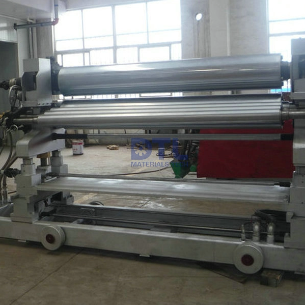 Smooth Main Rollers Cast Glass Machine