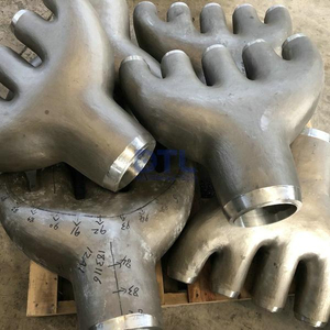 Tetra Fitting Casting Tetra Fitting High Nickel Alloy Castings