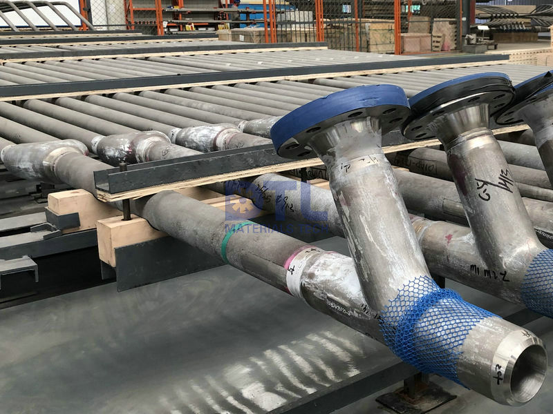 3 radiant coils for cracker in integrated methanol and ammonia plant