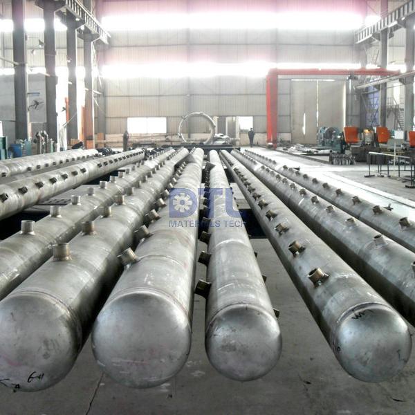 Cold Collectors for Reformer Furnace 