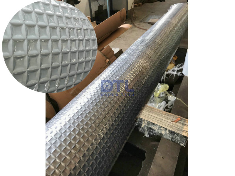 2 New Pyramid pattern engraved rollers 