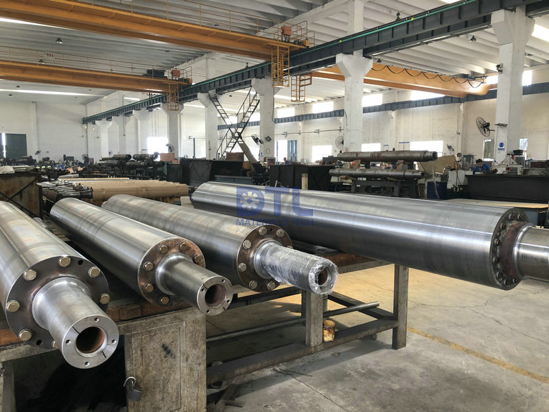 3 plain rollers main for solar glass machines _1