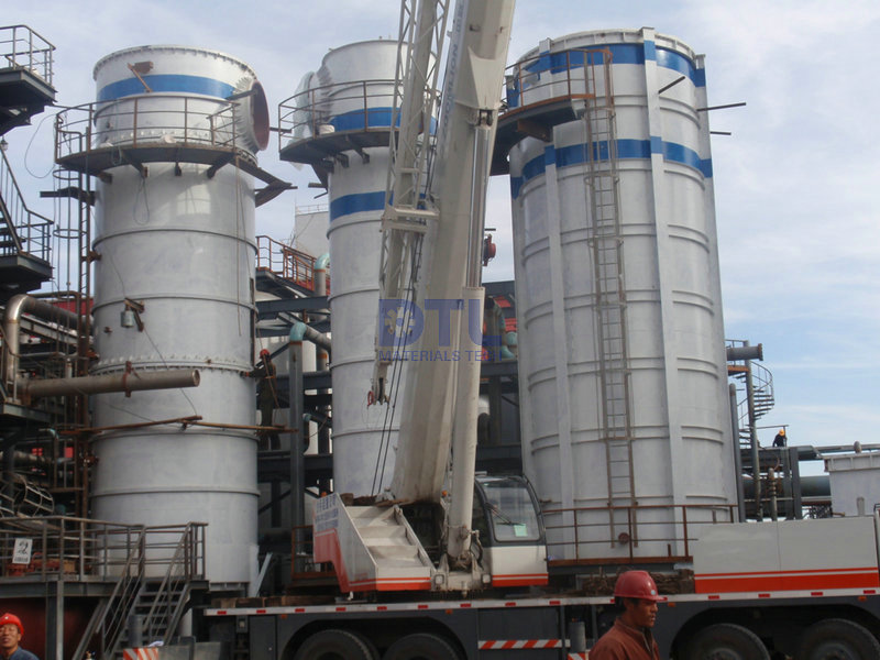 2.4 Heat exchange reformer heating furnace installation