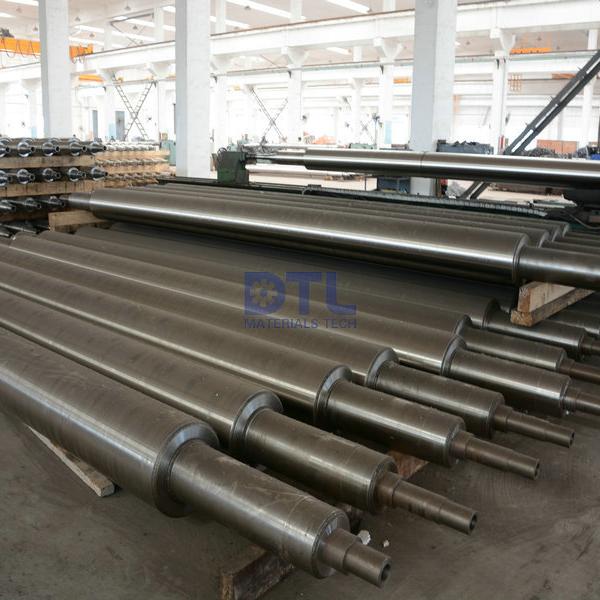 Plain Steel Roller for Float Glass Annealing Lehr