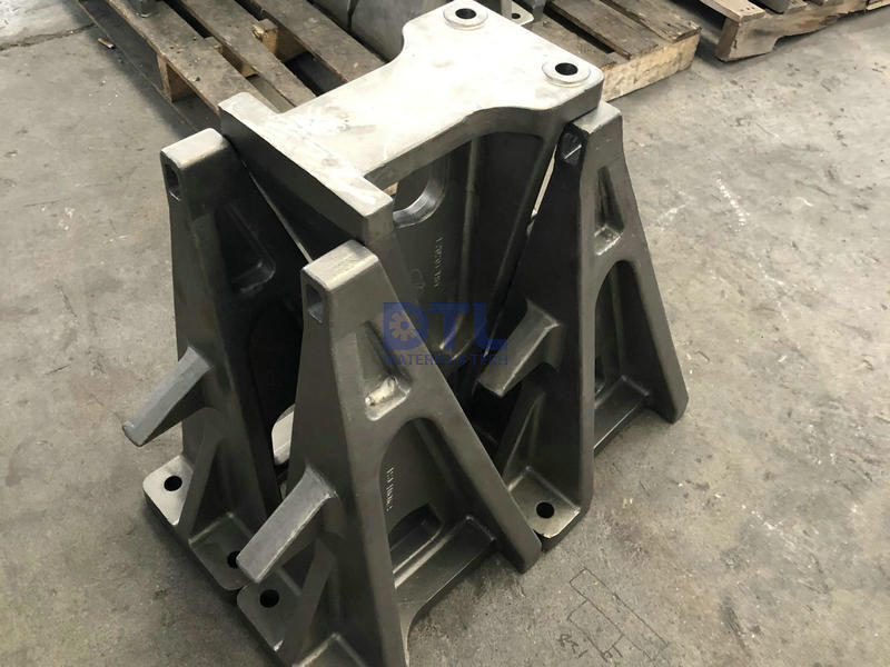 7 Convection tube support bracket