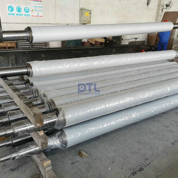 Non Asbestos Lehr Rollers for Float Glass 