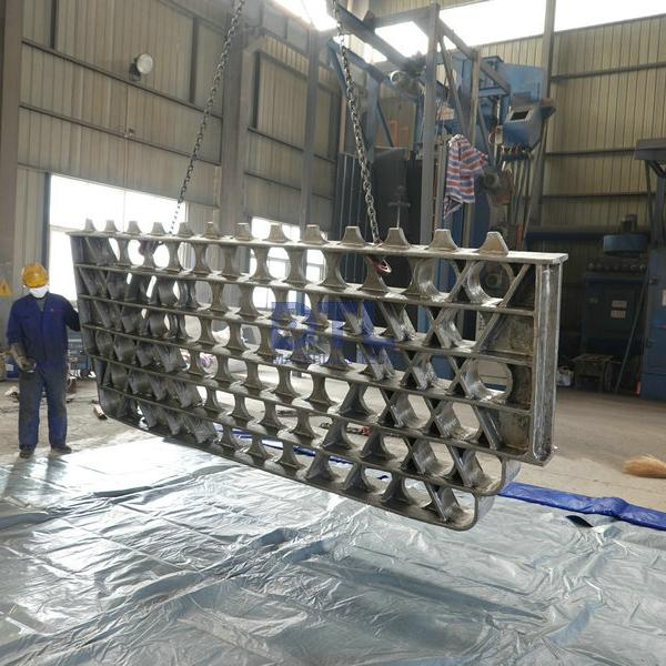 Convection Cast Tube Supports Radiant Cast Tube Support 