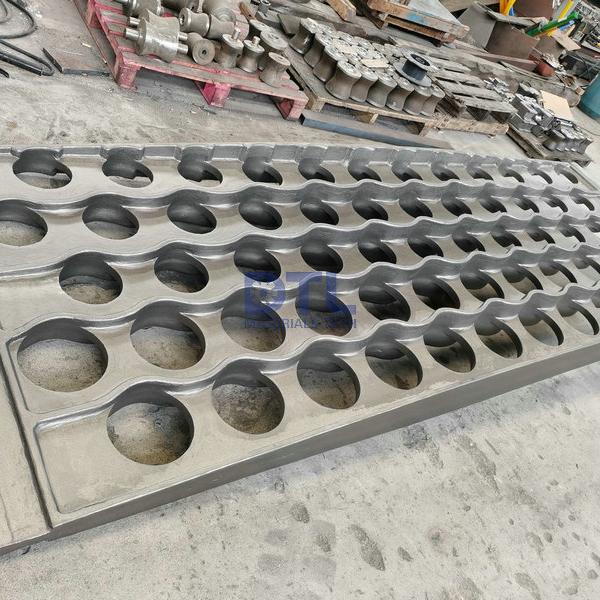 Pipe Support for Radiant Tubes Radiant Cast Tube Sheets Supports