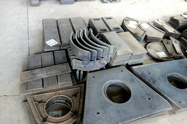 shot blast wear resistant liners casting4