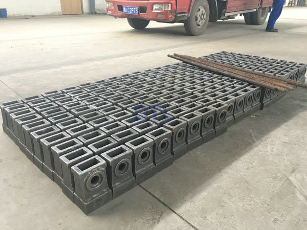 Hammers for cement industries 