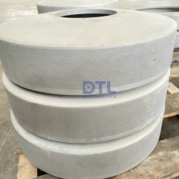 cobalt based spinner discs for glass wool production