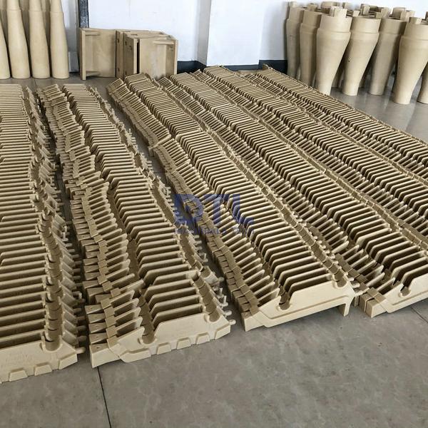 grate bars for waste incineration furnaces