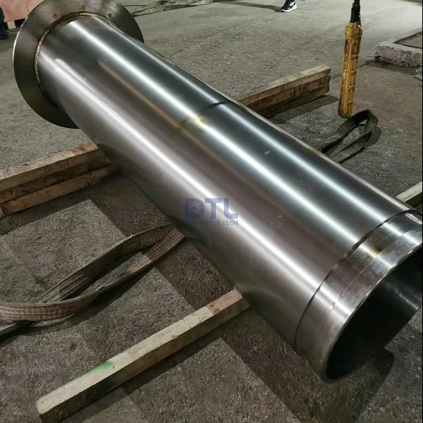 Centrifugal Cast Tubes Machined